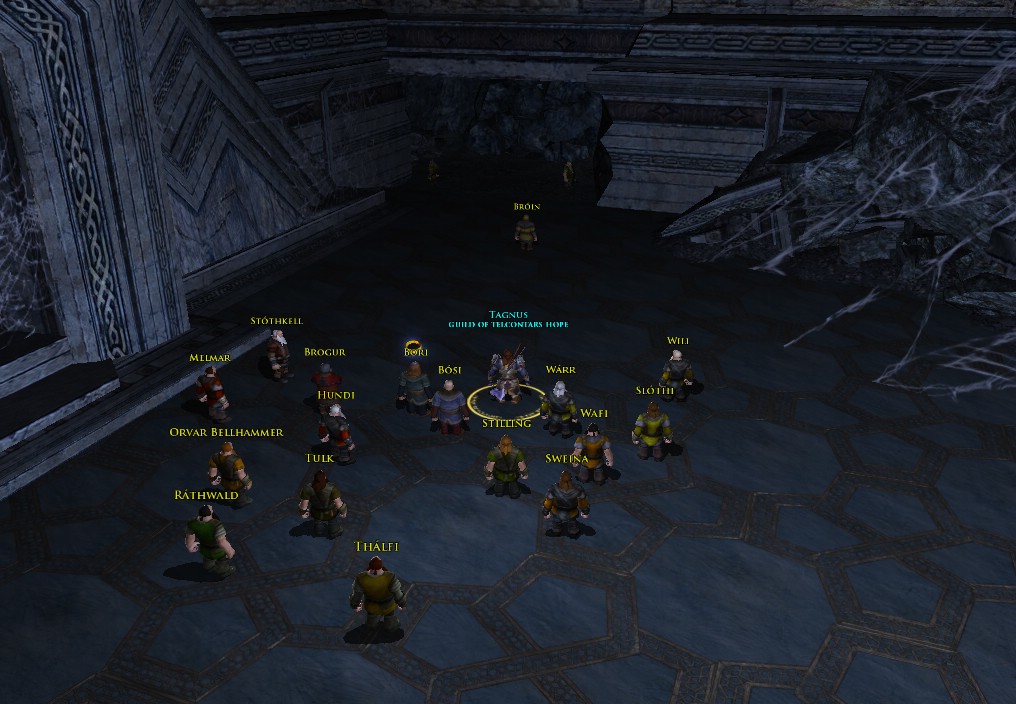 Leader of Dwarves everywhere.