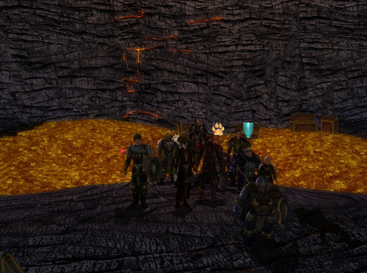 The proud guild of Telcontars Hope gathers to slay the beast with only 10 deaths before we even...