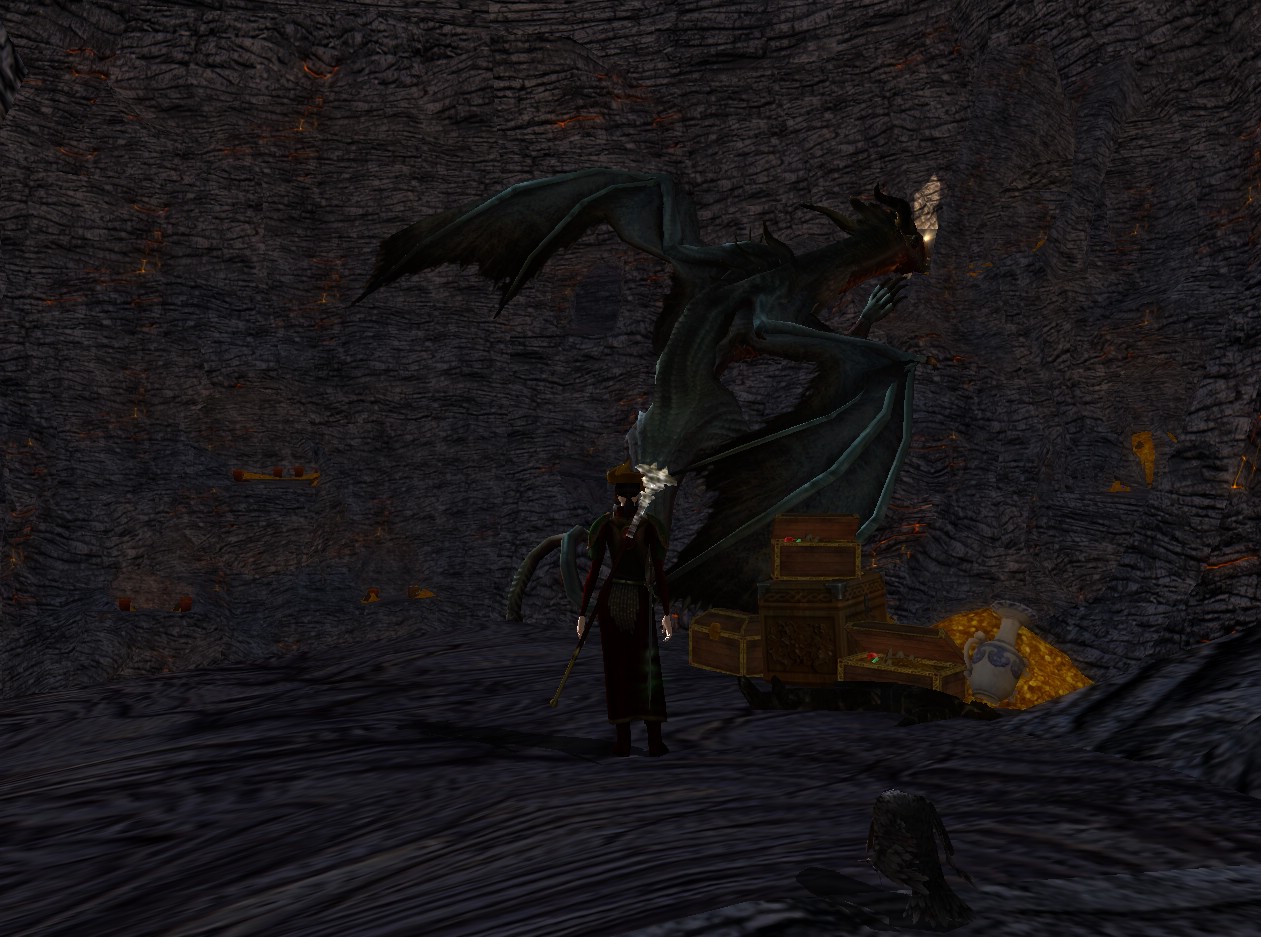 Draigoch plays 'I spy Walletinspector'. He rarely looses!