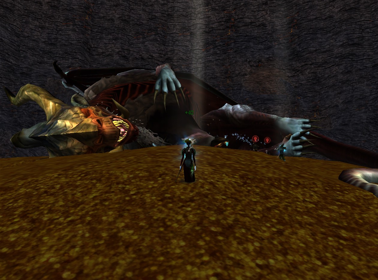 Ooooo! My stomach! I never should have eaten that last hobbit...