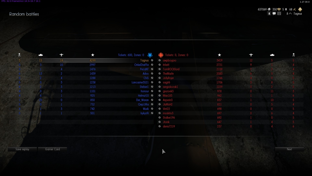 My most  epic Warthunder round so far, me against 4 at the end and I win.