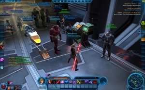 It's Official! Mordy's playing Swtor.