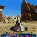 My speeder's amazing... :))